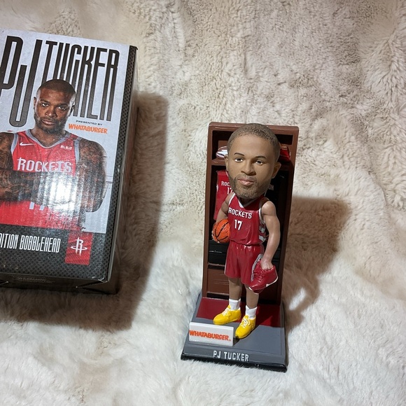 Houston Rockets Limited edition PJ Tucker Bobblehead - Picture 1 of 8